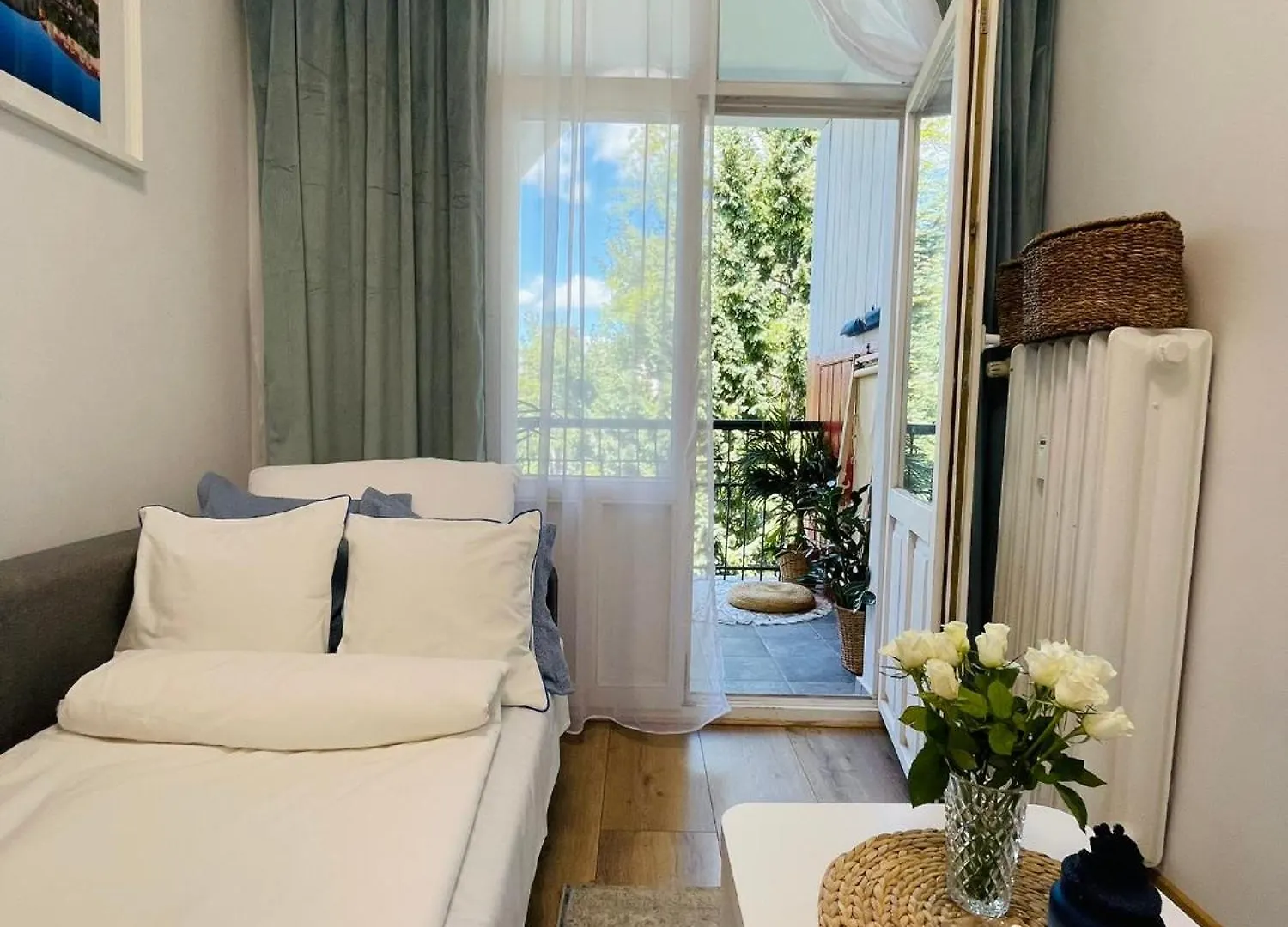 Mini Chrobrego Przy Plazy Z Loggia Apartment Sopot Poland