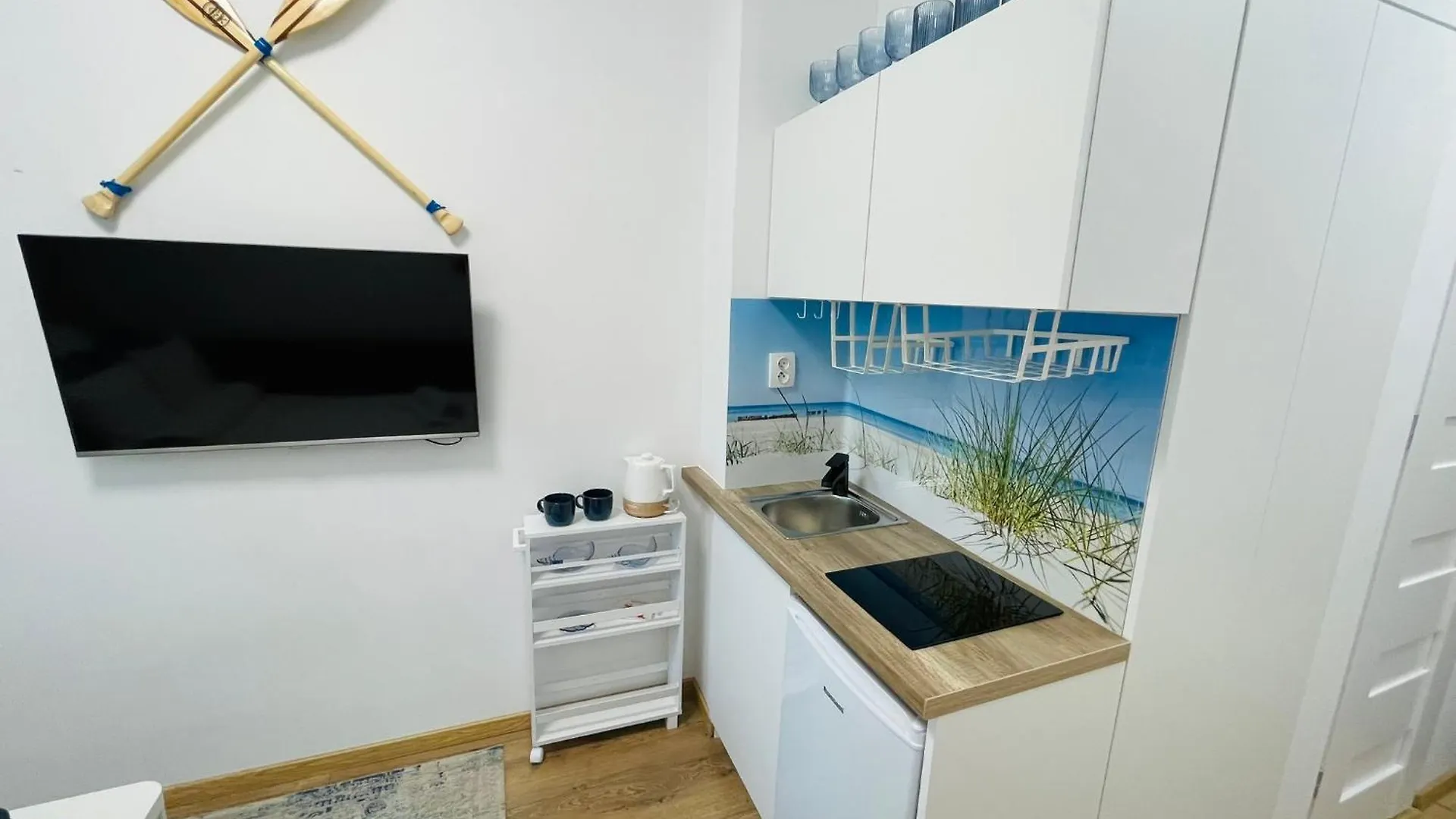 Mini Chrobrego Przy Plazy Z Loggia Apartment Sopot