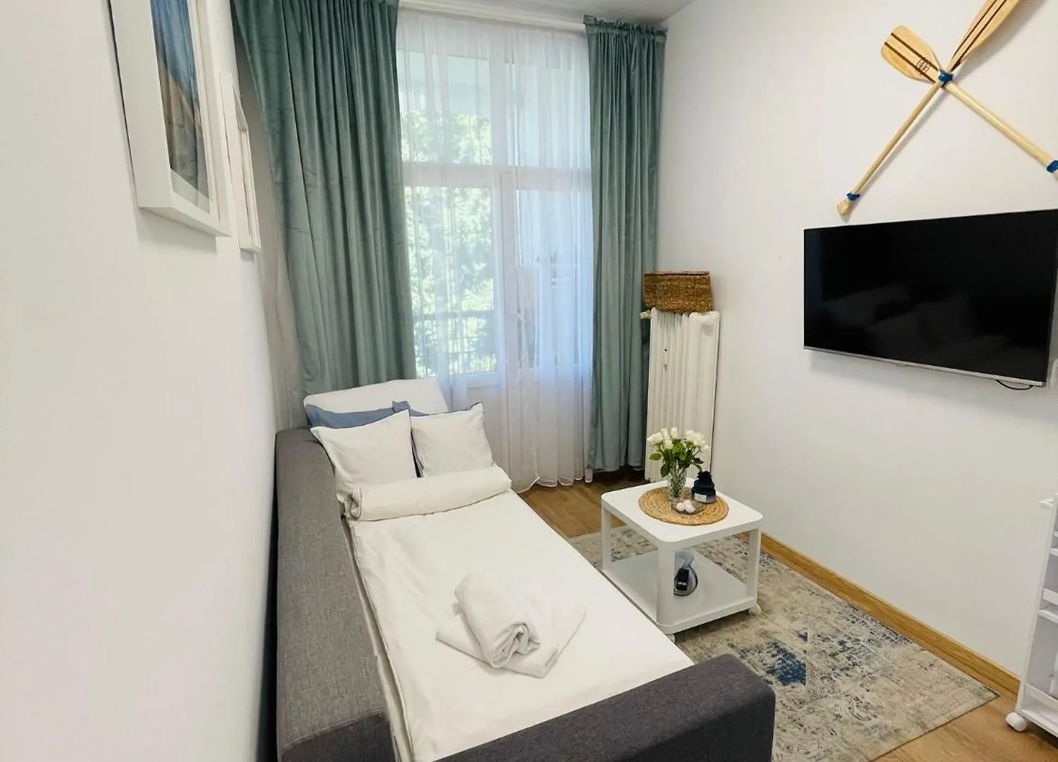 Mini Chrobrego Przy Plazy Z Loggia Apartment Sopot