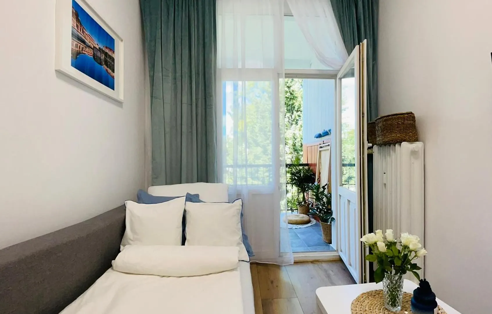 Mini Chrobrego Przy Plazy Z Loggia Apartment Sopot