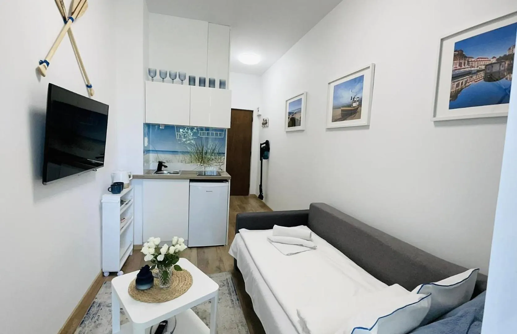 Mini Chrobrego Przy Plazy Z Loggia Apartment Sopot